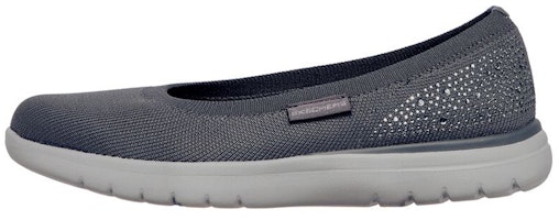 (Women) Skechers On-the-GO Flex 'Gem Grey' 136393-CHAR (Women) Skechers On-the-GO Flex 'Gem Grey' 136393-CHAR