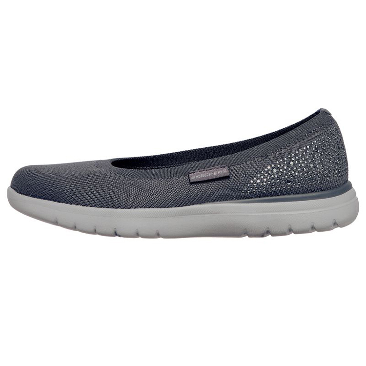 (Women) Skechers On-the-GO Flex 'Gem Grey' 136393-CHAR