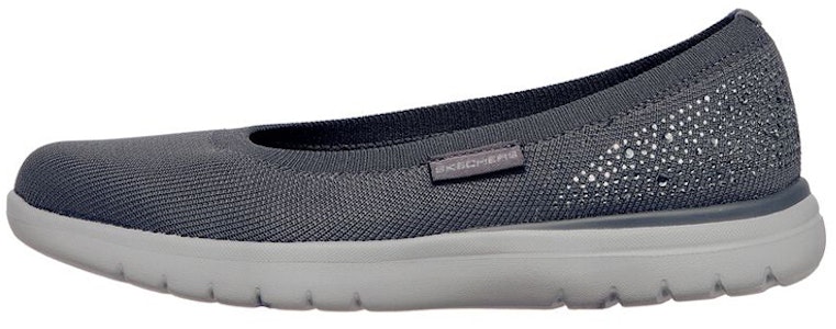 Skechers On-the-GO Flex - Gem 輕便舒適 一腳蹬運動休閒鞋 女款 灰 Buy Skechers On-the-GO Flex - Gem 輕便舒適 一腳蹬運動休閒鞋 女款 灰