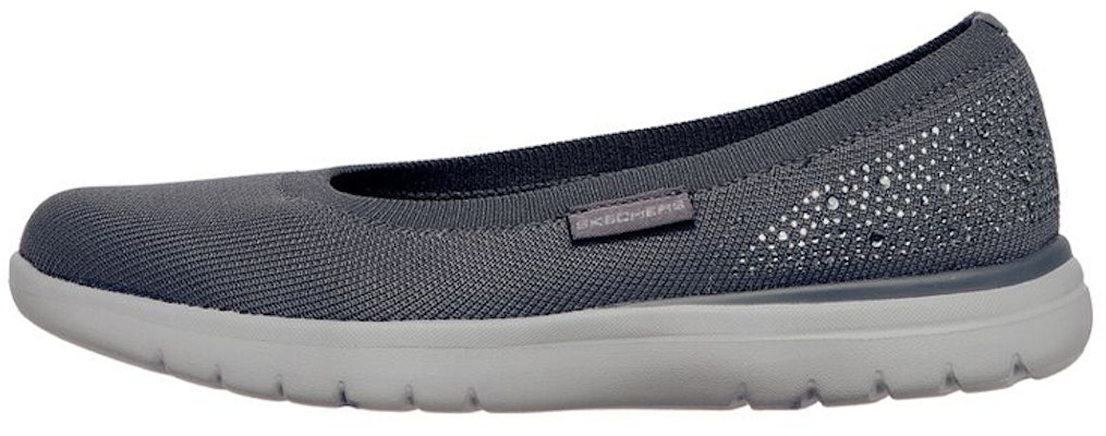 (Women) Skechers On-the-GO Flex 'Gem Grey' 136393-CHAR Buy (Women) Skechers On-the-GO Flex 'Gem Grey' 136393-CHAR
