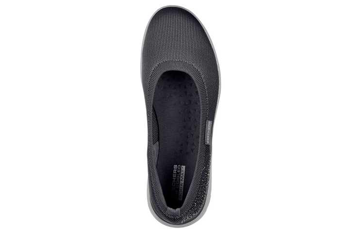 Lookbook (W) Skechers On-the-GO Flex 'Gem Grey' Gris Mujer/Men. 136393-CHAR