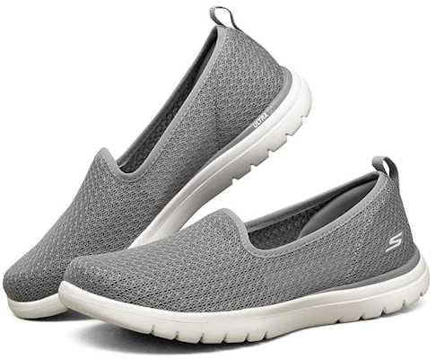 (W) Skechers On-The-Go Flex ''Grau'' 136417-GRY Lookbook (W) Skechers On-The-Go Flex ''Grau'' 136417-GRY
