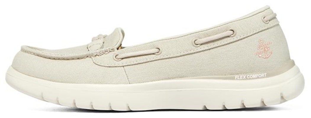 (Women) Skechers On-The-Go Flex 'Light Coffee' 136477-NAT Buy (Women) Skechers On-The-Go Flex 'Light Coffee' 136477-NAT