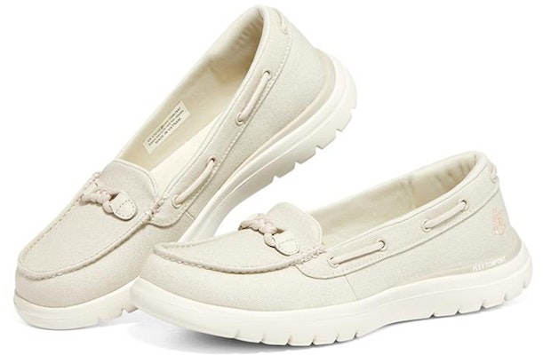 Skechers On-The-Go Flex 休閒懶人鞋 女款 淺咖 Lookbook Skechers On-The-Go Flex 休閒懶人鞋 女款 淺咖