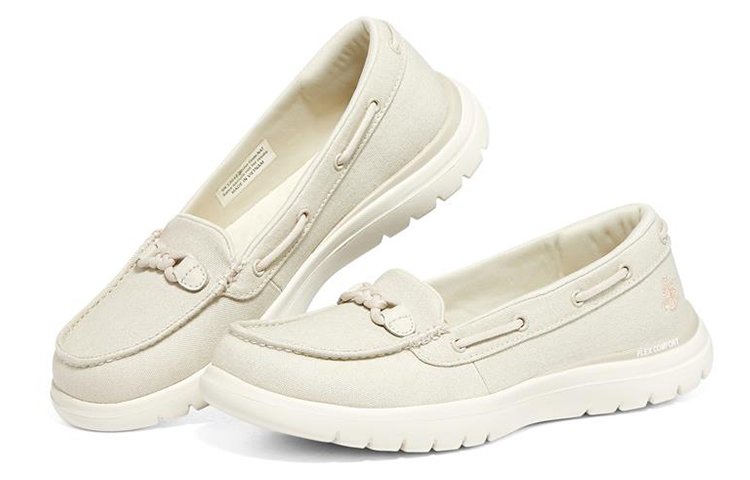 Lookbook (Women) Skechers On-The-Go Flex 'Light Coffee' 136477-NAT