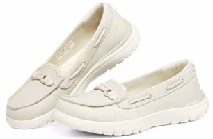 Lookbook (W) 스케쳐스 온더고 플렉스 '라이트 커피' (Skechers On-The-Go Flex '라이트 커피') 136477-NAT