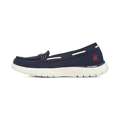 (W) Skechers On-The-Go Flex 'Navy Casual'