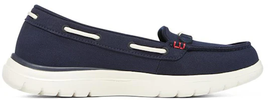 Order (W) スケッチャーズ オンザゴー フレックス ネイビー 136477-NVY