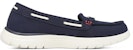 (W) Skechers On-The-Go Flex 'Kasut Santai Navy' 136477-NVY