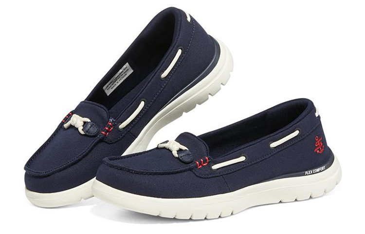 Lookbook (Women) Skechers On-The-Go Flex 'Navy Casual' 136477-NVY