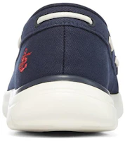 Shop (W) スケッチャーズ オンザゴー フレックス ネイビー 136477-NVY