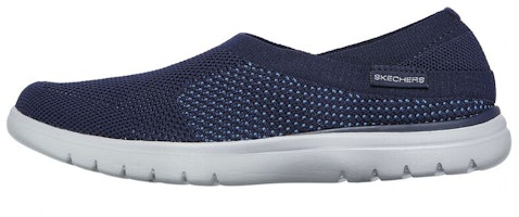 (Women) Skechers On-the-go Flex 'Remedy Blue' 136500-NVY (Women) Skechers On-the-go Flex 'Remedy Blue' 136500-NVY