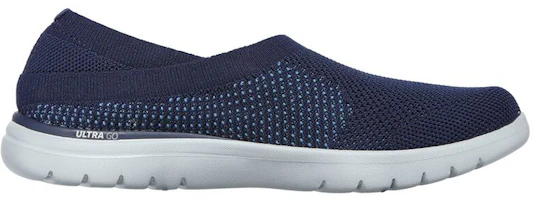 Order (W) Skechers On-the-go Flex 'Remedy Blue' Sepatu Kasual Wanita 136500-NVY