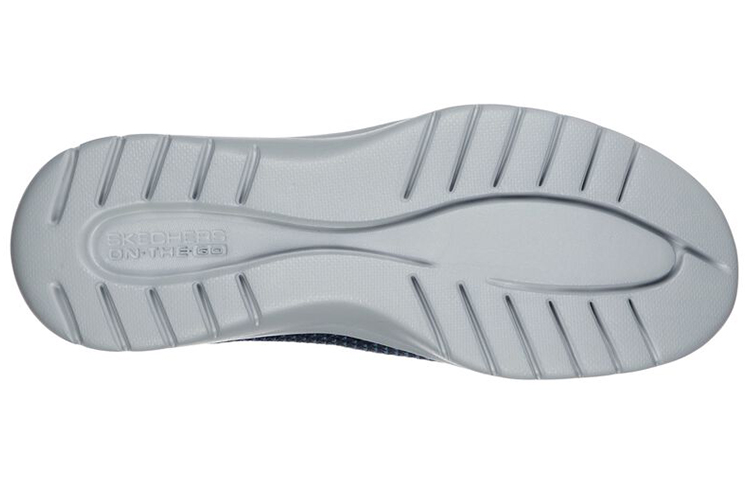 Shop (W) Skechers On-the-go Flex '蓝色良方' 运动鞋 136500-NVY