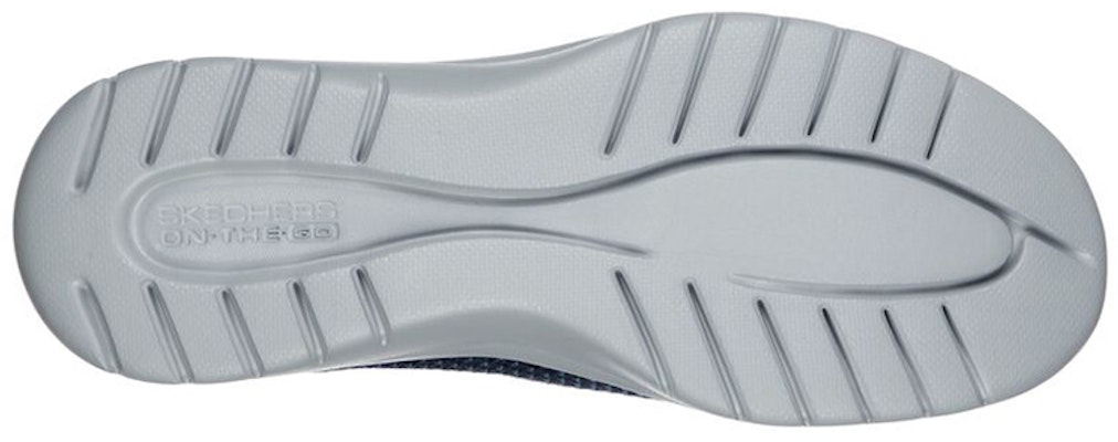 (Women) Skechers On-the-go Flex 'Remedy Blue' 136500-NVY Shop (Women) Skechers On-the-go Flex 'Remedy Blue' 136500-NVY