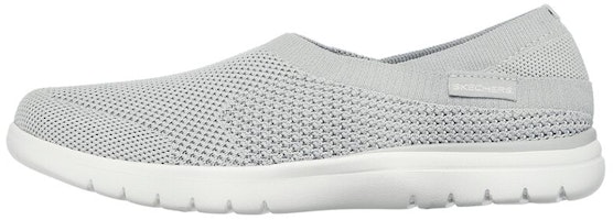 (Women) Skechers On-the-go Flex 'Remedy Grey' 136500-GRY (Women) Skechers On-the-go Flex 'Remedy Grey' 136500-GRY