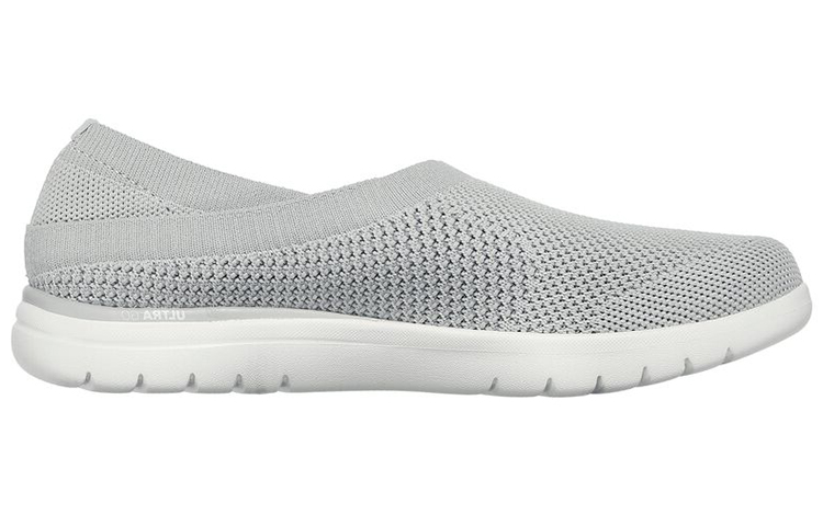 Order (W) Skechers On-the-go Flex '解决方案灰色' 便鞋 136500-GRY