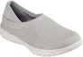 Lookbook (W) Skechers On-the-go Flex 'Remedy Grey' Kelabu 136500-GRY