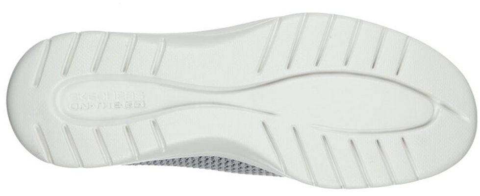 (Women) Skechers On-the-go Flex 'Remedy Grey' 136500-GRY Shop (Women) Skechers On-the-go Flex 'Remedy Grey' 136500-GRY