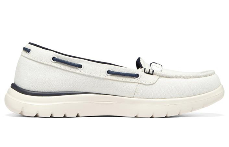 Order (Women) Skechers On-The-Go Flex 'White Blue' 136477-WNV