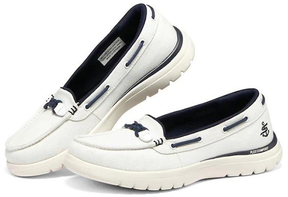 (Women) Skechers On-The-Go Flex 'White Blue' 136477-WNV Lookbook (Women) Skechers On-The-Go Flex 'White Blue' 136477-WNV