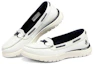Lookbook (Women) Skechers On-The-Go Flex 'White Blue' 136477-WNV
