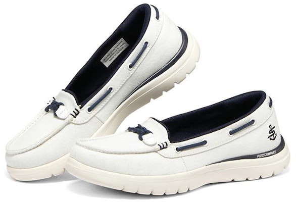 (Women) Skechers On-The-Go Flex 'White Blue' 136477-WNV Lookbook (Women) Skechers On-The-Go Flex 'White Blue' 136477-WNV