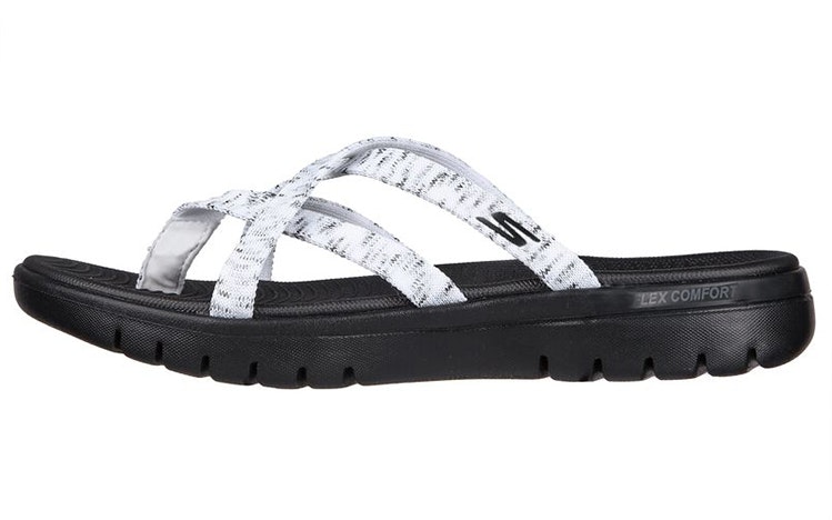 women-skechers-on-the-go-flex-sandal-capture-white-black-140285-wbk