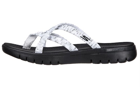 (W) Skechers On-the-GO Flex Sandal 'Capture Putih Hitam' 140285-WBK Buy (W) Skechers On-the-GO Flex Sandal 'Capture Putih Hitam' 140285-WBK