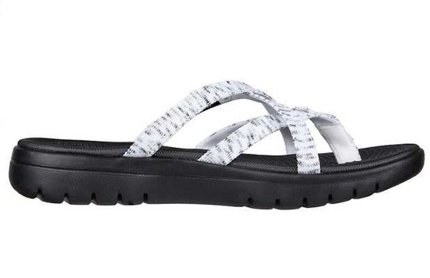 (W) Skechers On-the-GO Flex Sandal 'Capture Putih Hitam' 140285-WBK Order (W) Skechers On-the-GO Flex Sandal 'Capture Putih Hitam' 140285-WBK