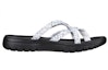 Order (W) Skechers On-the-GO Flex Sandal 'Capture Putih Hitam' 140285-WBK
