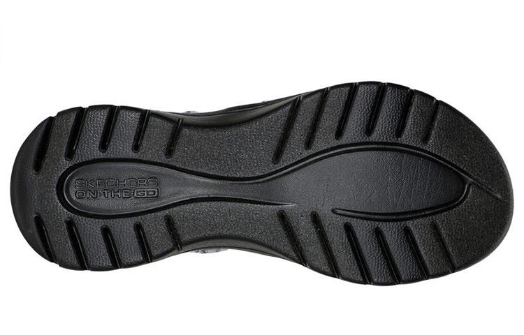 Lookbook (W) Skechers On-the-GO Flex Sandal 'Capture Putih Hitam' 140285-WBK