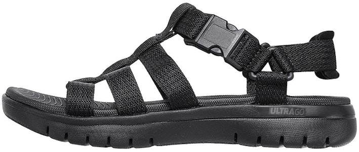 (W) Sandal Skechers On-The-Go Flex 'Escape All Black' 140315-BBK Buy (W) Sandal Skechers On-The-Go Flex 'Escape All Black' 140315-BBK