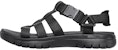 (W) Skechers On-The-Go Flex Sandal 'Escape All Black' Hitam Penuh 140315-BBK