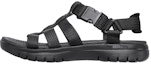 Buy (W) Skechers On-The-Go Flex Sandal 'Escape All Black' Hitam Penuh 140315-BBK