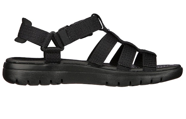 (Women) Skechers On-The-Go Flex Sandal 'Escape All Black' 140315-BBK Order (Women) Skechers On-The-Go Flex Sandal 'Escape All Black' 140315-BBK