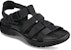(W) Skechers On-The-Go Flex Sandal 'Escape All Black' Hitam Penuh 140315-BBK
