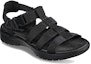Lookbook (W) Skechers On-The-Go Flex Sandal 'Escape All Black' Hitam Penuh 140315-BBK