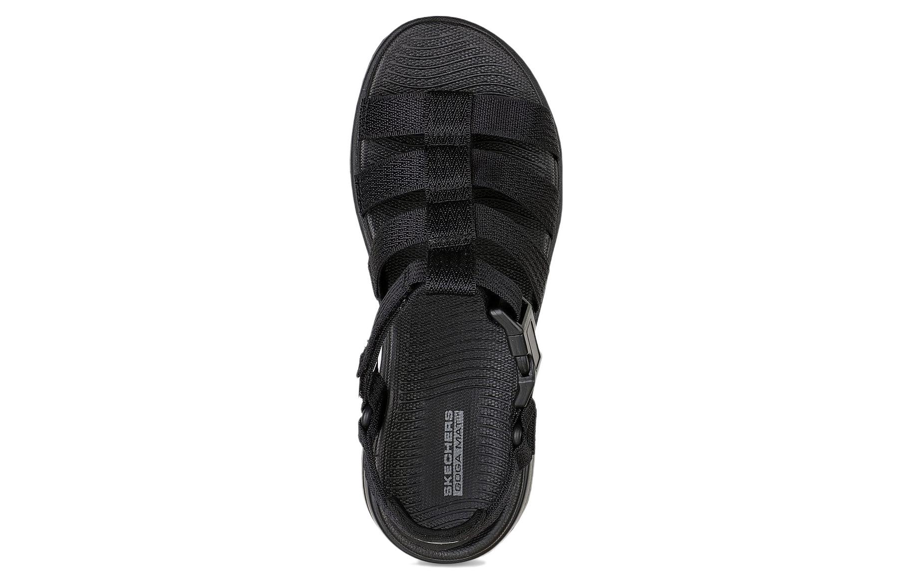 Shop (Women) Skechers On-The-Go Flex Sandal 'Escape All Black' 140315-BBK