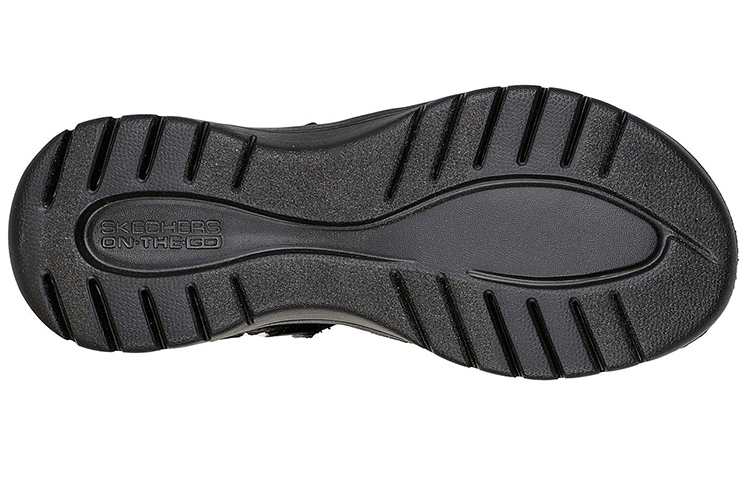 Purchase (Women) Skechers On-The-Go Flex Sandal 'Escape All Black' 140315-BBK