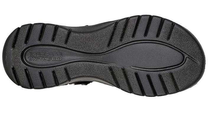 (Women) Skechers On-The-Go Flex Sandal 'Escape All Black' 140315-BBK Purchase (Women) Skechers On-The-Go Flex Sandal 'Escape All Black' 140315-BBK