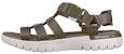 (W) Skechers On-The-Go Flex Sandal 'Escape Olive' Lelaki & Wanita 140315-OLV