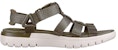 (W) Skechers On-The-Go Flex Sandal 'Escape Olive' Lelaki & Wanita 140315-OLV