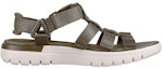 Order (W) Skechers On-The-Go Flex Sandal 'Escape Olive' Lelaki & Wanita 140315-OLV