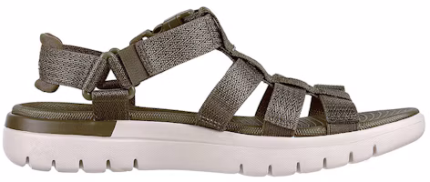 Order Skechers On-The-Go Flex 涼鞋 - Escape 運動休閒涼鞋 女款 橄欖色