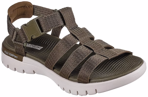 (Women) Skechers On-The-Go Flex Sandal 'Escape Olive' 140315-OLV Lookbook (Women) Skechers On-The-Go Flex Sandal 'Escape Olive' 140315-OLV