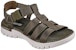 (W) Skechers On-The-Go Flex Sandal 'Escape Olive' Lelaki & Wanita 140315-OLV