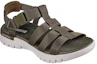 Lookbook (Women) Skechers On-The-Go Flex Sandal 'Escape Olive' 140315-OLV