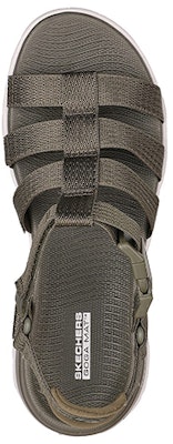 (Women) Skechers On-The-Go Flex Sandal 'Escape Olive' 140315-OLV Shop (Women) Skechers On-The-Go Flex Sandal 'Escape Olive' 140315-OLV
