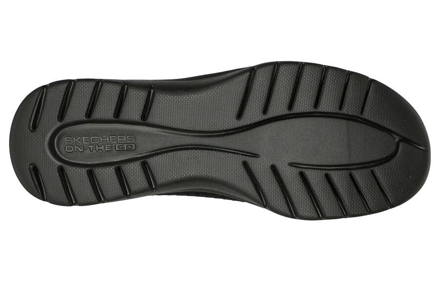Purchase (W) Skechers On-The-Go Flex 一脚蹬 '纯黑' 人字拖鞋 136542-BBK